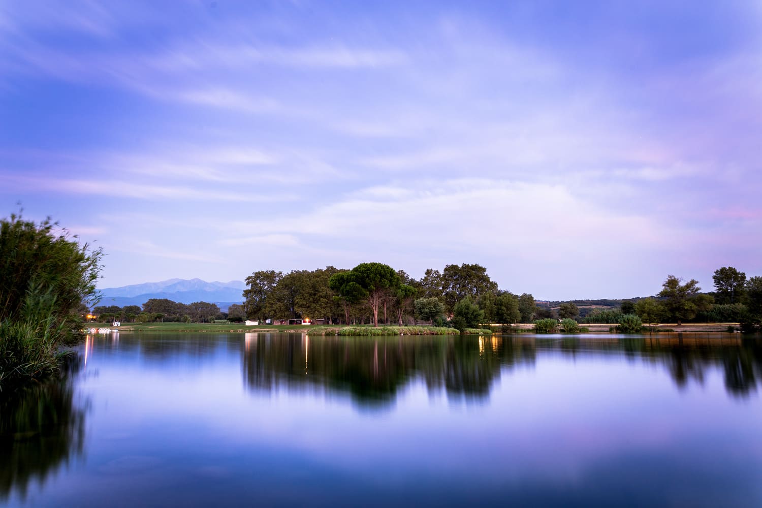 Lac de Saint Jean Pla de Corts