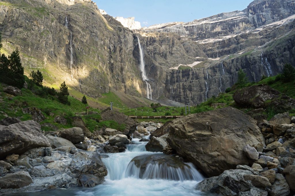 canyon cascades de baoussous